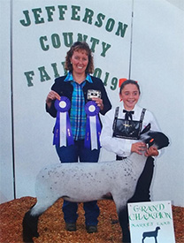 Hays Show Lambs Winners
