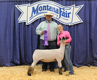 Hays Show Lambs Winners